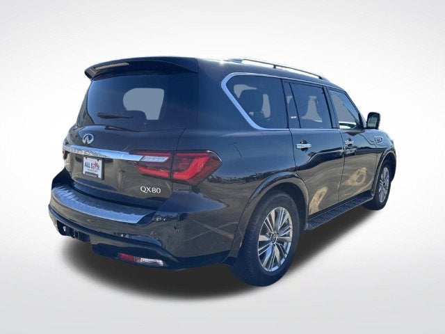 2020 INFINITI QX80 LUXE
