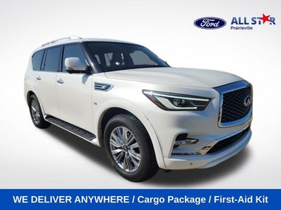 2020 INFINITI QX80 LUXE