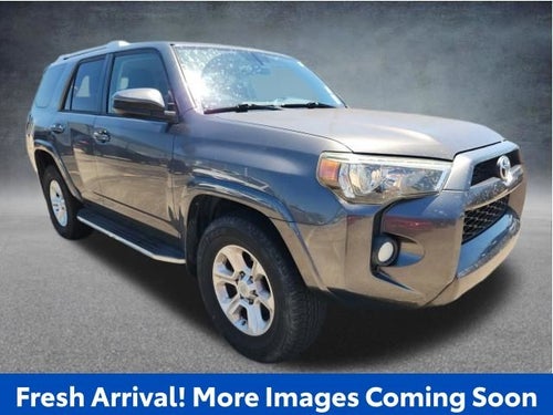 2018 Toyota 4Runner SR5