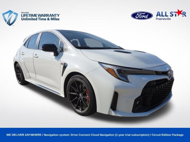 2024 Toyota GR Corolla Circuit Edition