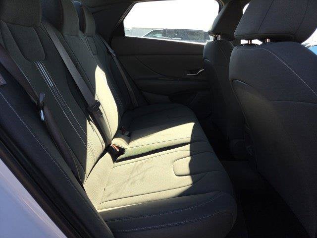 2024 Hyundai Elantra Hybrid Blue