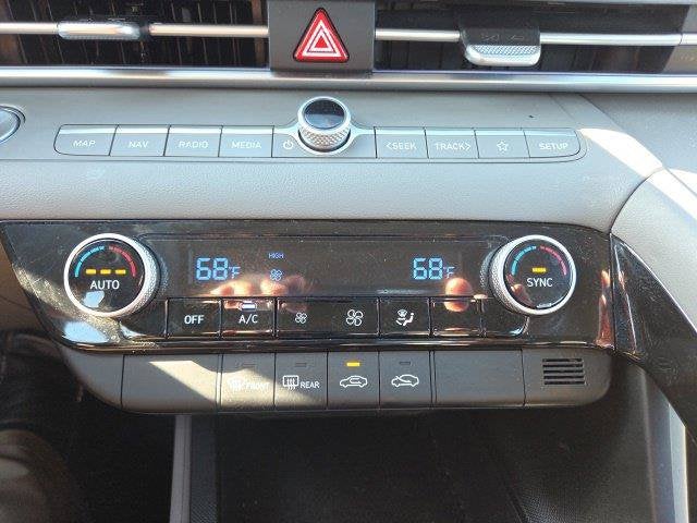2024 Hyundai Elantra Hybrid Blue