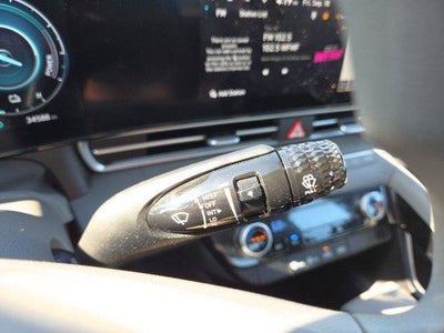 2024 Hyundai Elantra Hybrid Blue