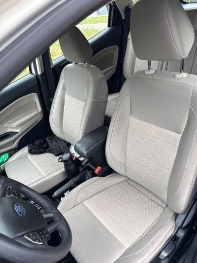 2021 Ford EcoSport S