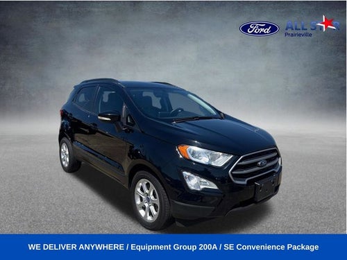 2021 Ford EcoSport SE