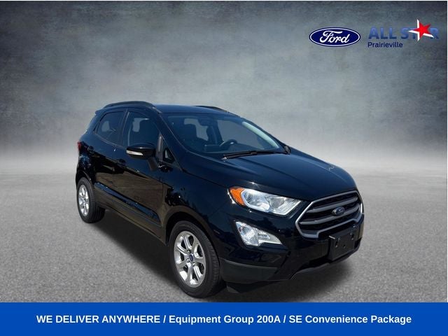 2021 Ford EcoSport SE