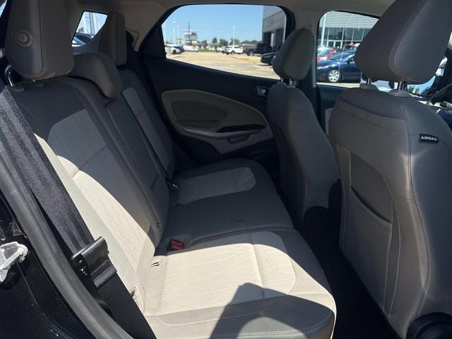 2021 Ford EcoSport SE