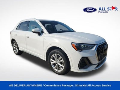 2022 Audi Q3 Premium S Line quattro