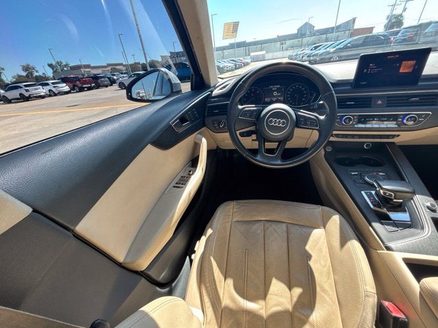 2017 Audi A4 2.0T ultra Premium Plus