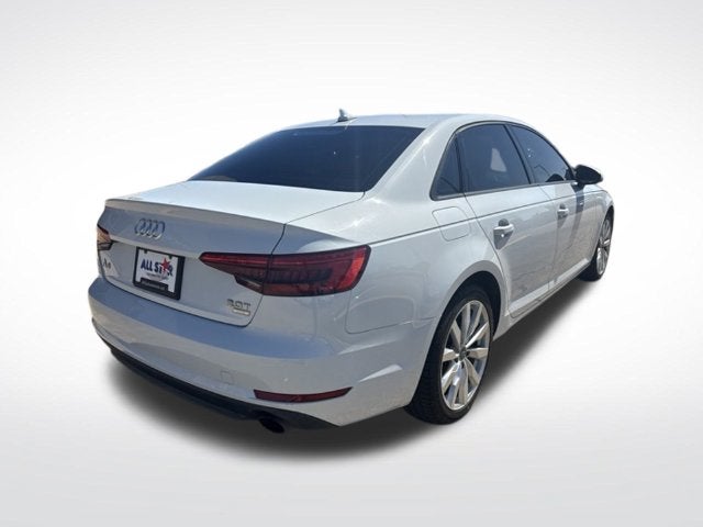 2017 Audi A4 2.0T ultra Premium Plus