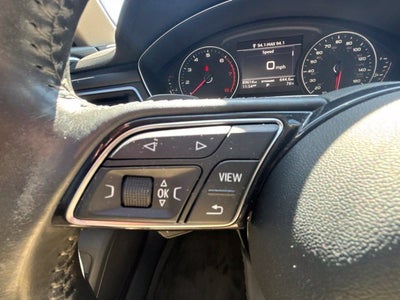 2017 Audi A4 2.0T ultra Premium Plus