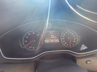 2017 Audi A4 2.0T ultra Premium Plus
