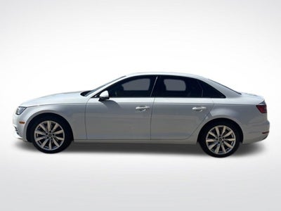 2017 Audi A4 2.0T ultra Premium Plus