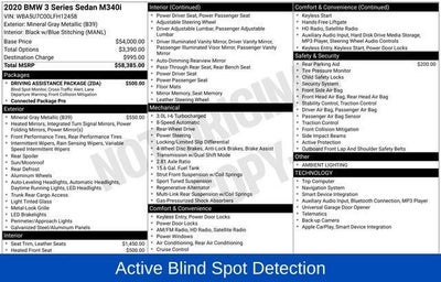 2020 BMW 3 Series M340i