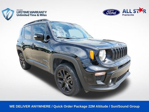 2023 Jeep Renegade Altitude