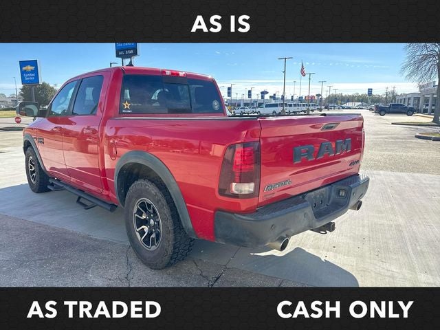2016 RAM 1500 Rebel