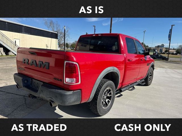 2016 RAM 1500 Rebel