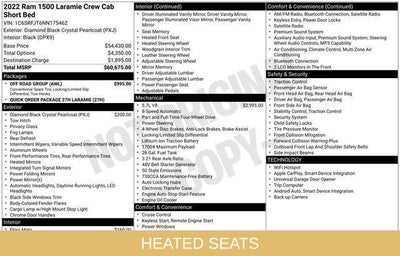 2022 RAM 1500 Laramie