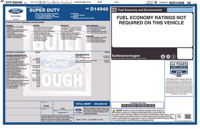 2022 Ford F-450SD XL DRW