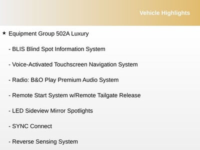 2018 Ford F-150 Lariat