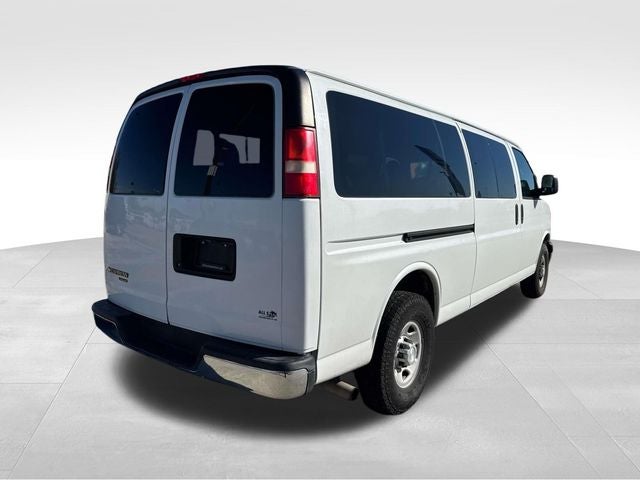 2016 Chevrolet Express 3500 LT Passenger