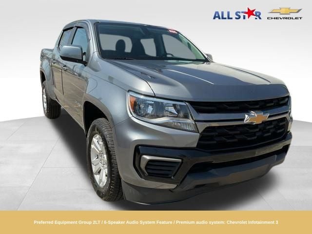 2021 Chevrolet Colorado LT