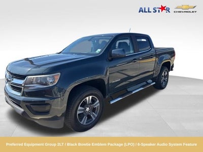 2017 Chevrolet Colorado LT