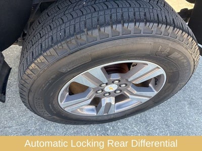 2017 Chevrolet Colorado LT