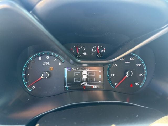 2017 Chevrolet Colorado LT