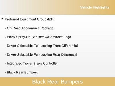 2019 Chevrolet Colorado ZR2