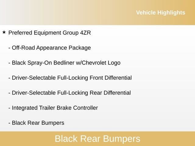 2019 Chevrolet Colorado ZR2