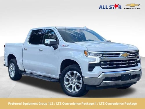 2024 Chevrolet Silverado 1500 LTZ