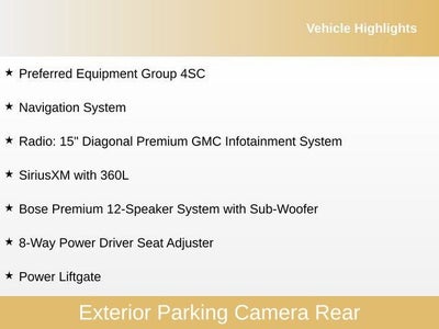 2025 GMC Acadia Elevation