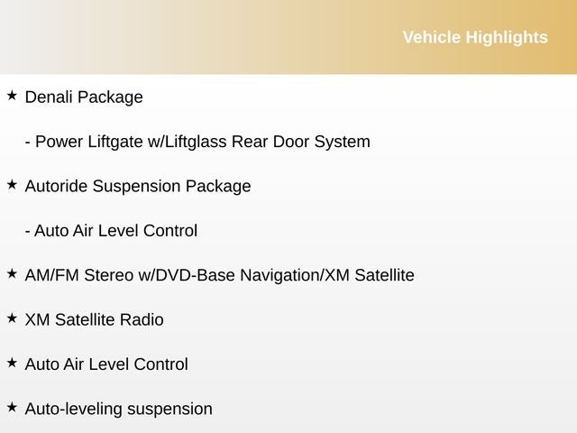 2007 GMC Yukon XL Denali