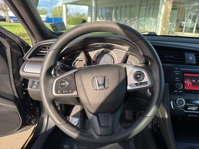 2016 Honda Civic LX-P