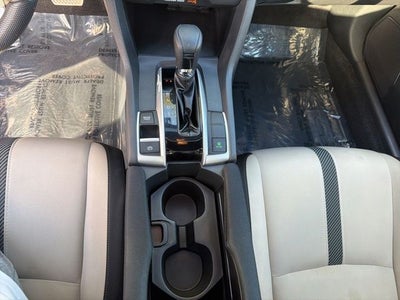 2016 Honda Civic LX-P