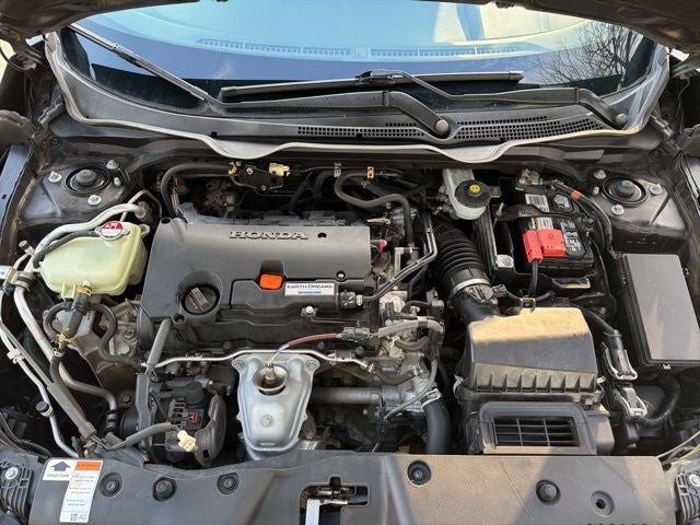 2016 Honda Civic LX-P