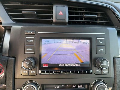 2016 Honda Civic LX-P