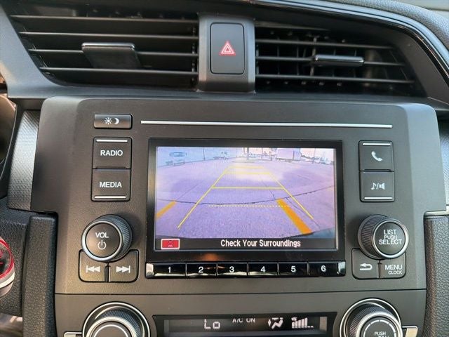 2016 Honda Civic LX-P