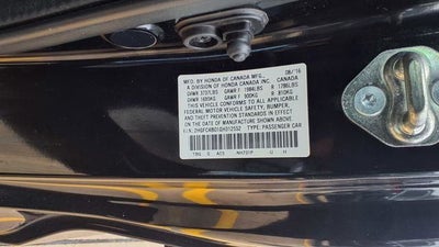 2016 Honda Civic LX-P