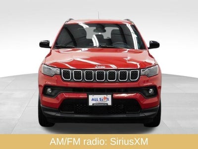 2023 Jeep Compass Latitude Lux