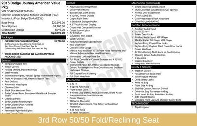 2015 Dodge Journey AVP