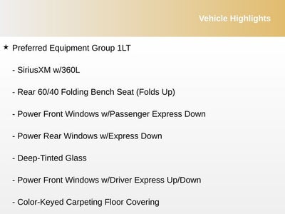 2022 Chevrolet Silverado 1500 LT