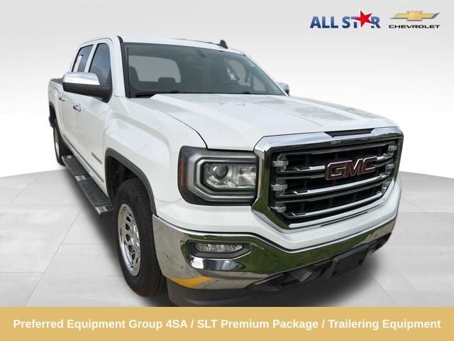 2018 GMC Sierra 1500 SLT