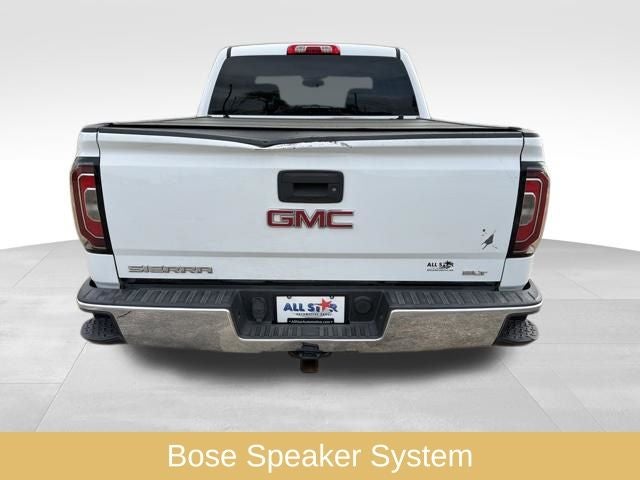 2018 GMC Sierra 1500 SLT