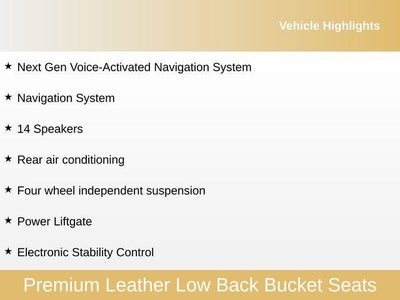 2012 Lincoln Navigator Base