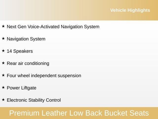 2012 Lincoln Navigator Base