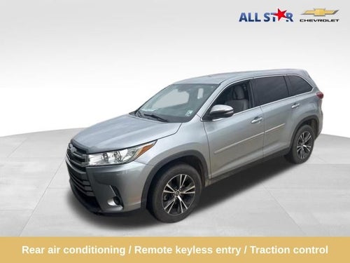 2019 Toyota Highlander LE