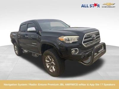 2016 Toyota Tacoma Limited V6
