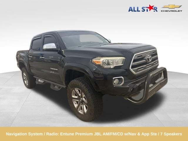 2016 Toyota Tacoma Limited V6